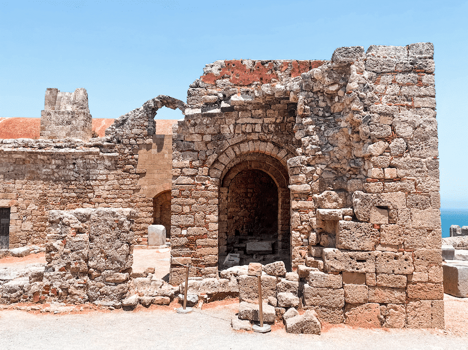 guide to the Acropolis of Lindos