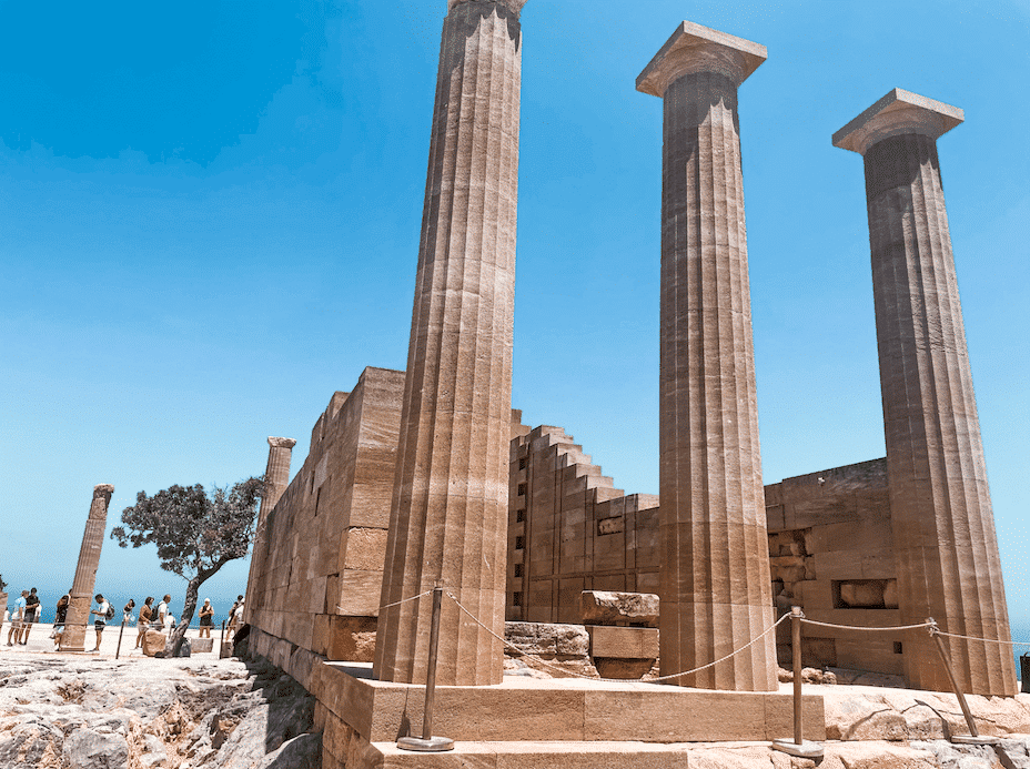 guide to the Acropolis of Lindos