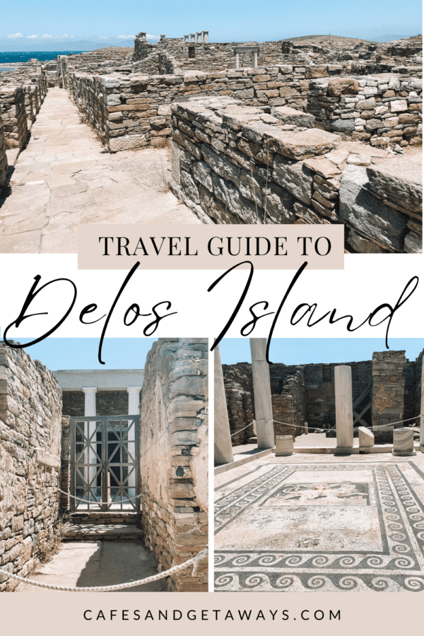 visit Delos island