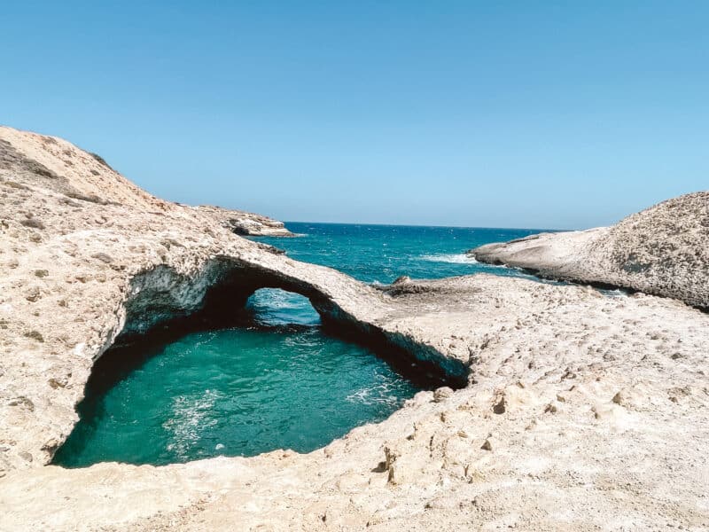 best beaches in Milos