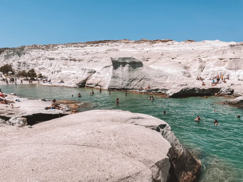 best beaches in Milos