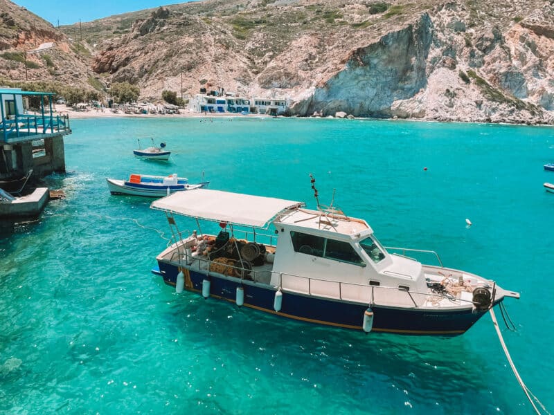 best beaches in Milos