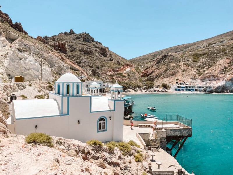 best beaches in Milos