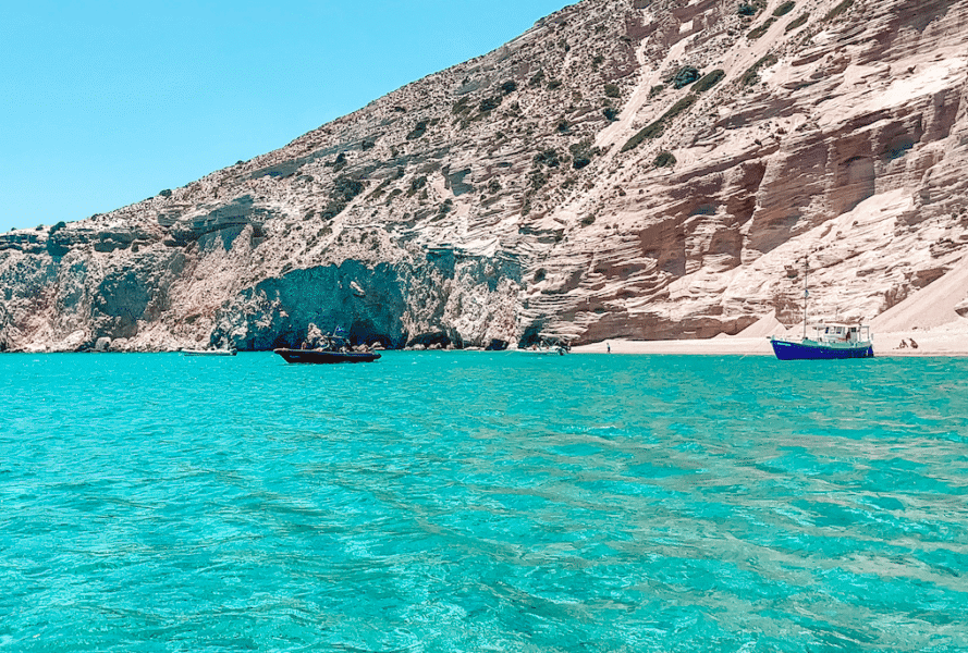 best beaches in Milos