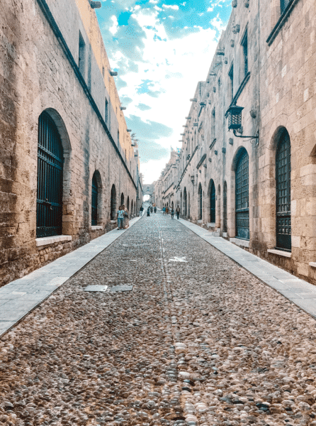 things to do in Rhodes Old Town