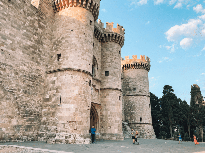 Castle of Rhodes - History & Travel Tips