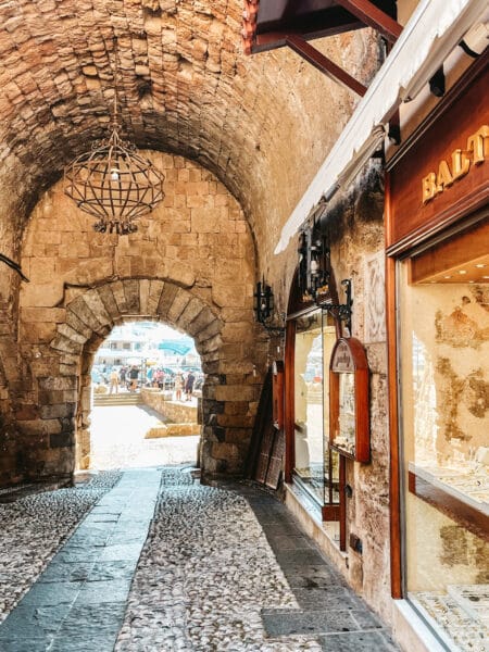 things to do in Rhodes Old Town