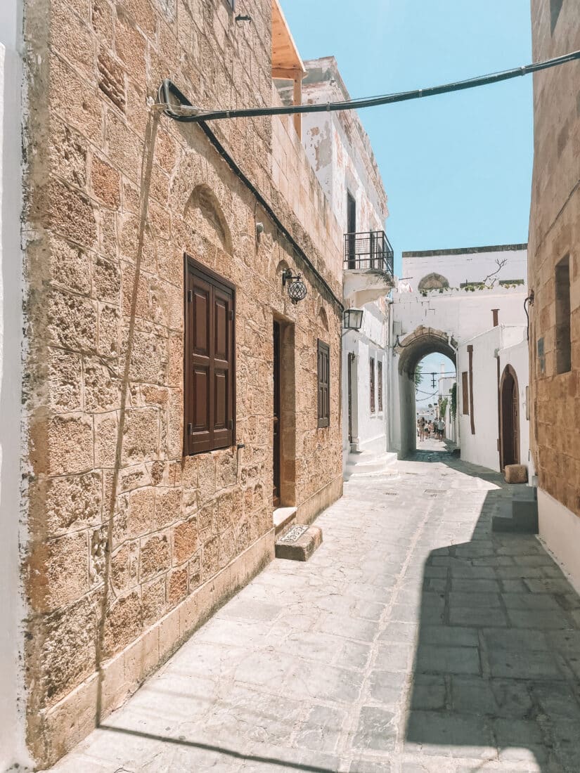 things to do in Rhodes Old Town