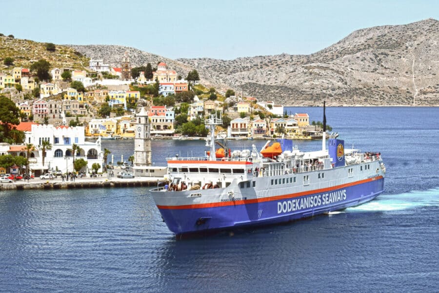 guide to Greek ferries