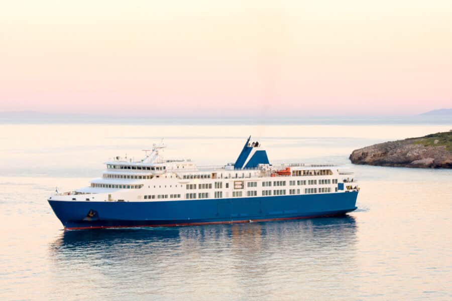 guide to Greek ferries