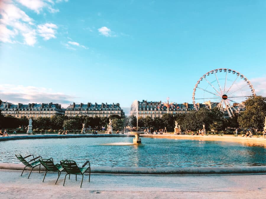 prettiest streets in Paris