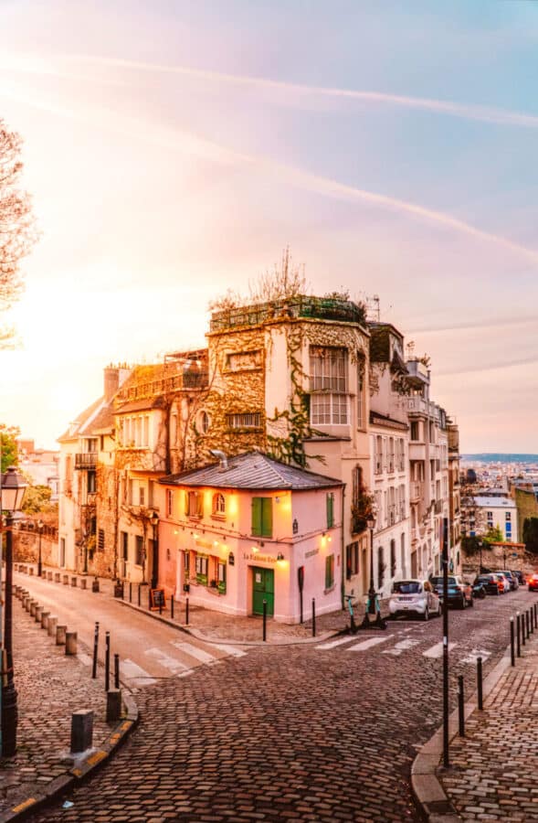 prettiest streets in Paris