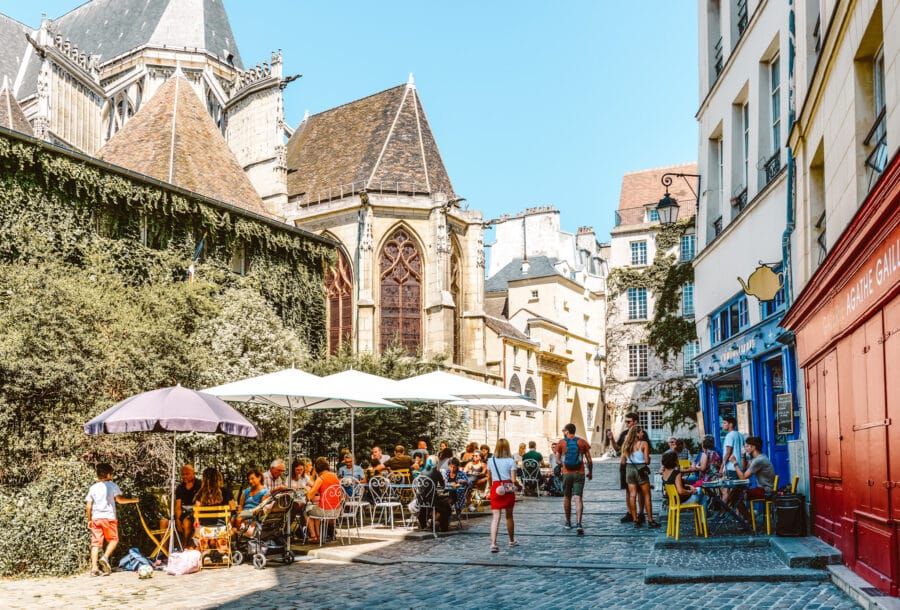 prettiest streets in Paris