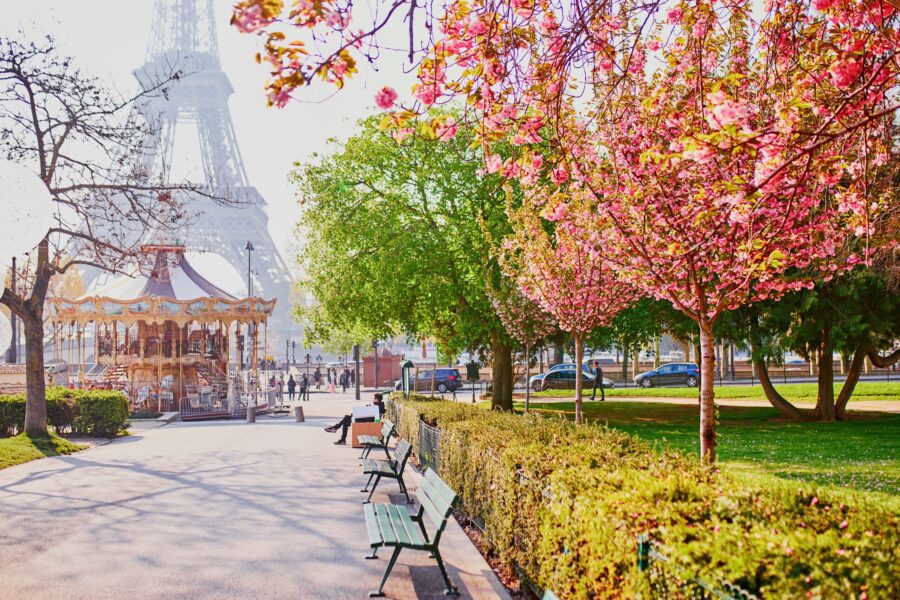 must visit cities near paris