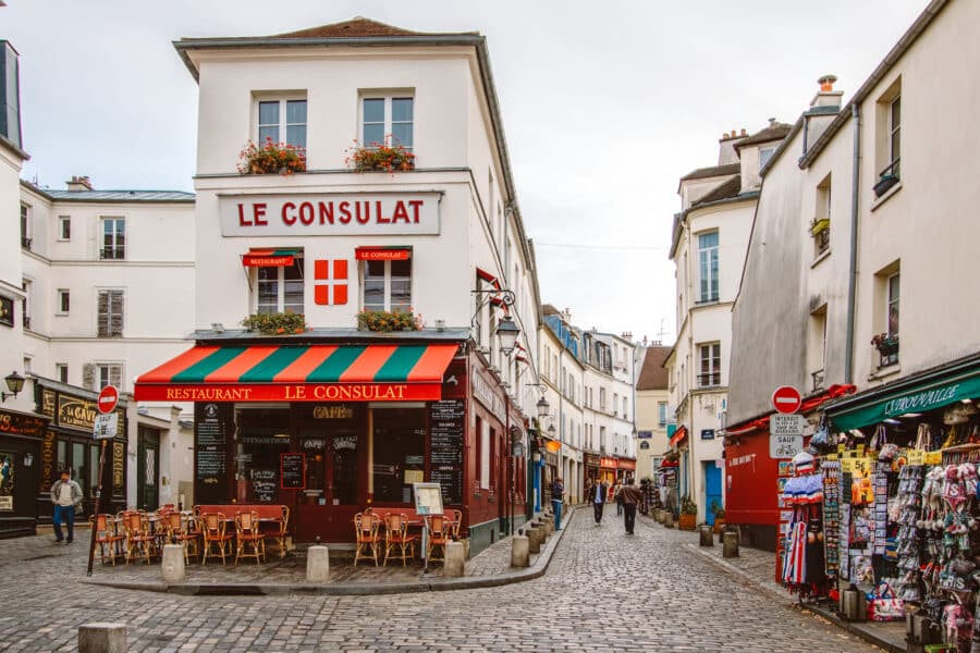 prettiest streets in Paris