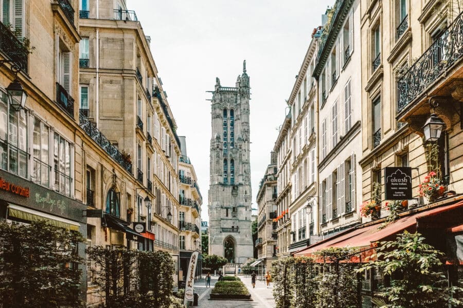 prettiest streets in Paris