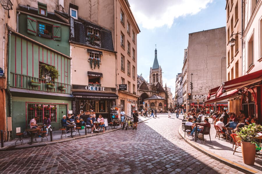 prettiest streets in Paris