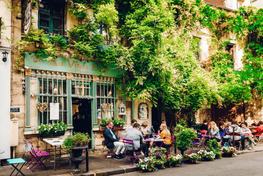 prettiest streets in Paris