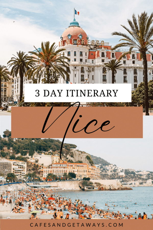 Nice itinerary