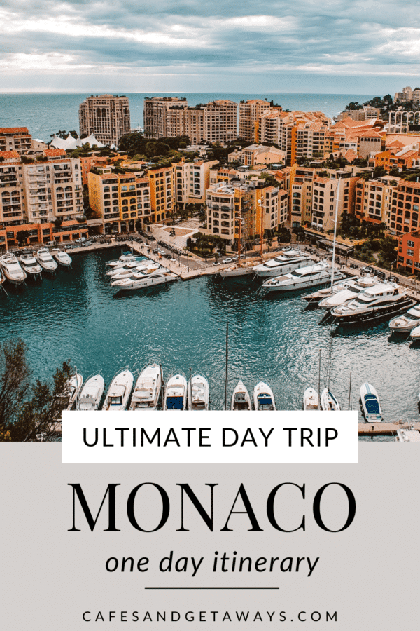 day trip to Monaco