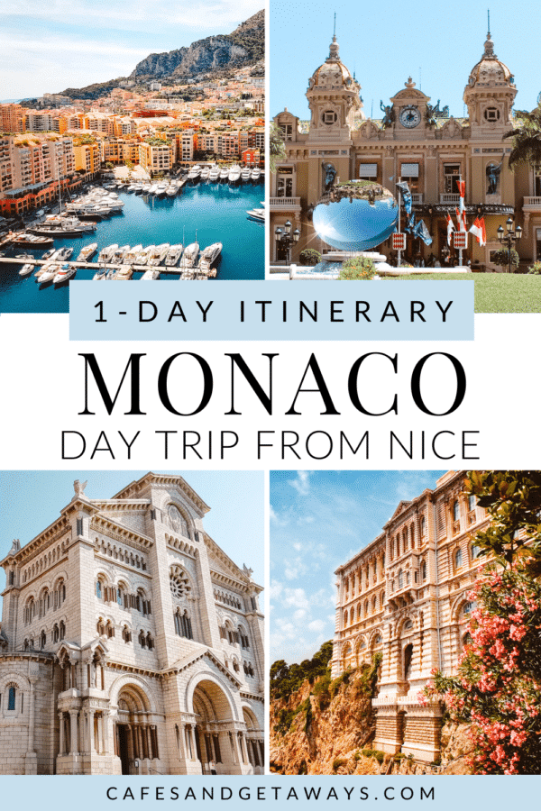 day trip to Monaco