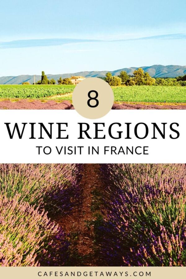 best wine regions in France