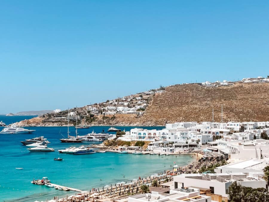 3 days in Mykonos