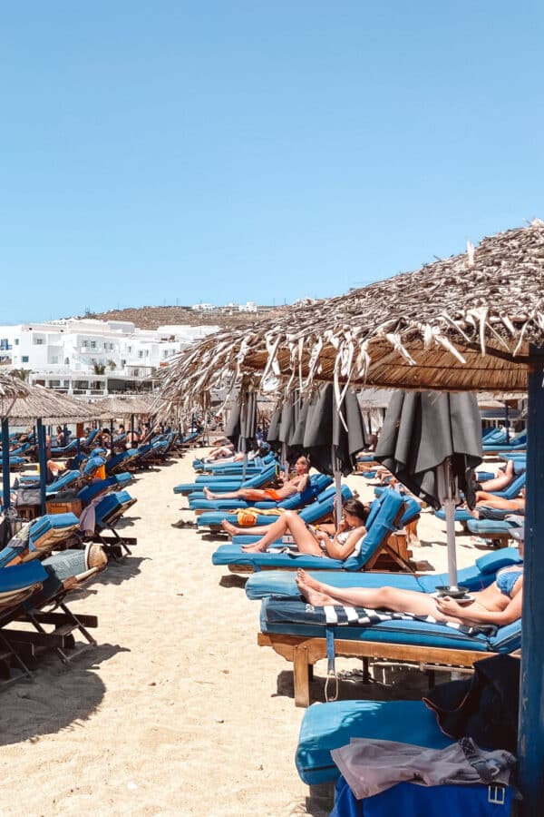 3 days in Mykonos