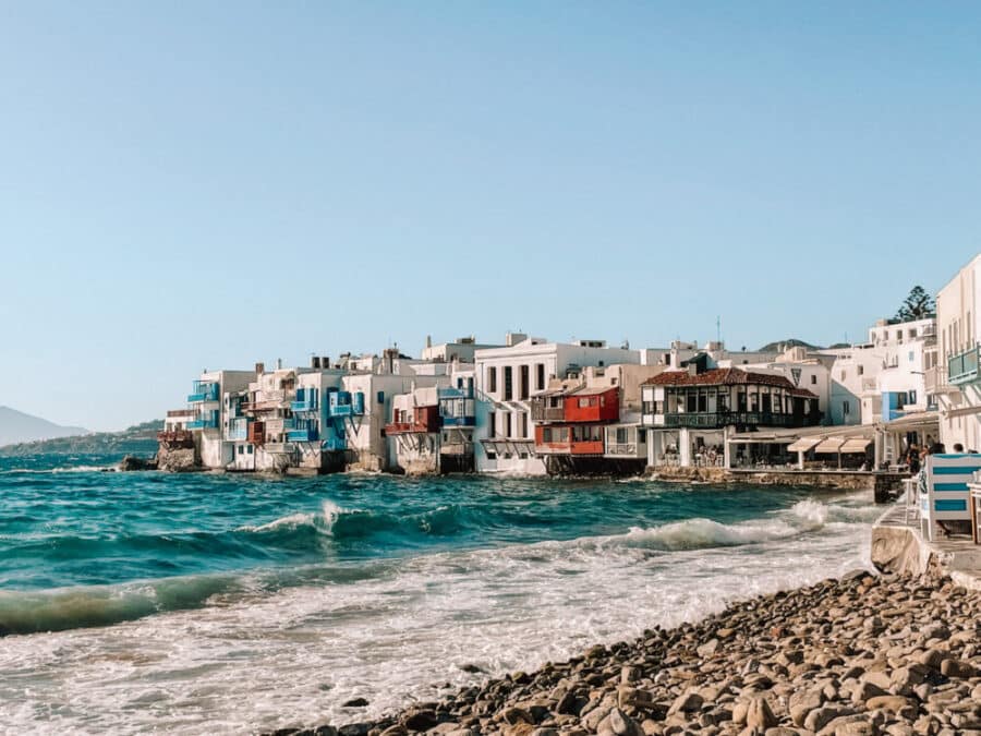 3 days in Mykonos