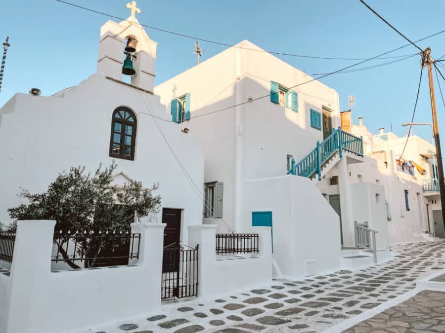 3 days in Mykonos