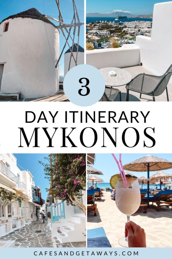 3 days in Mykonos