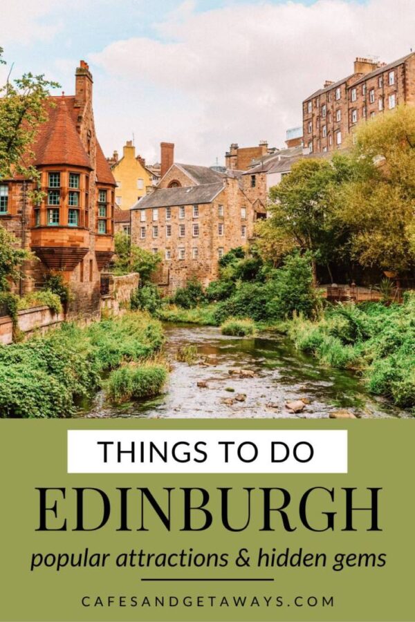 things to do in Edinburgh