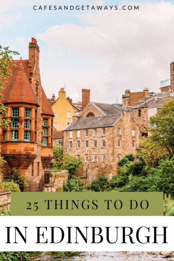 things to do in Edinburgh