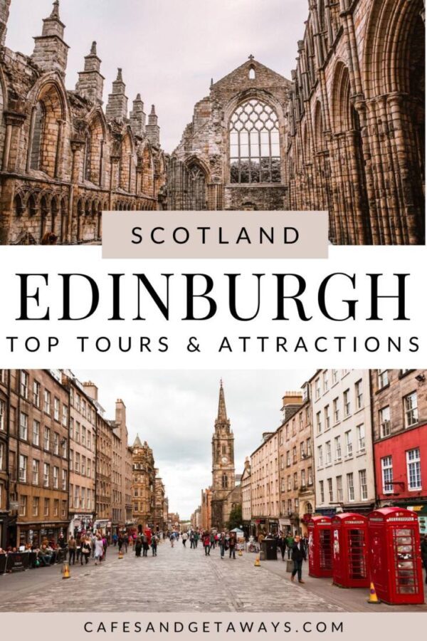 things to do in Edinburgh