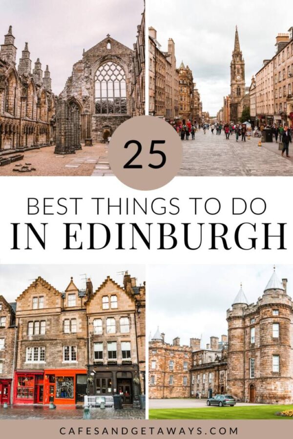 things to do in Edinburgh