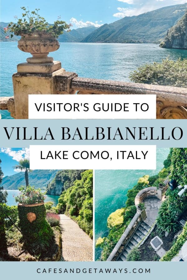 Visit Villa del Balbianello - Lake Como's Most Beautiful Villa - Cafes ...