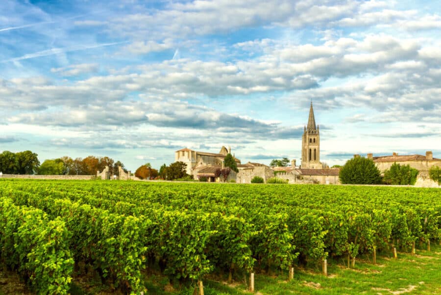 best wine regions in France