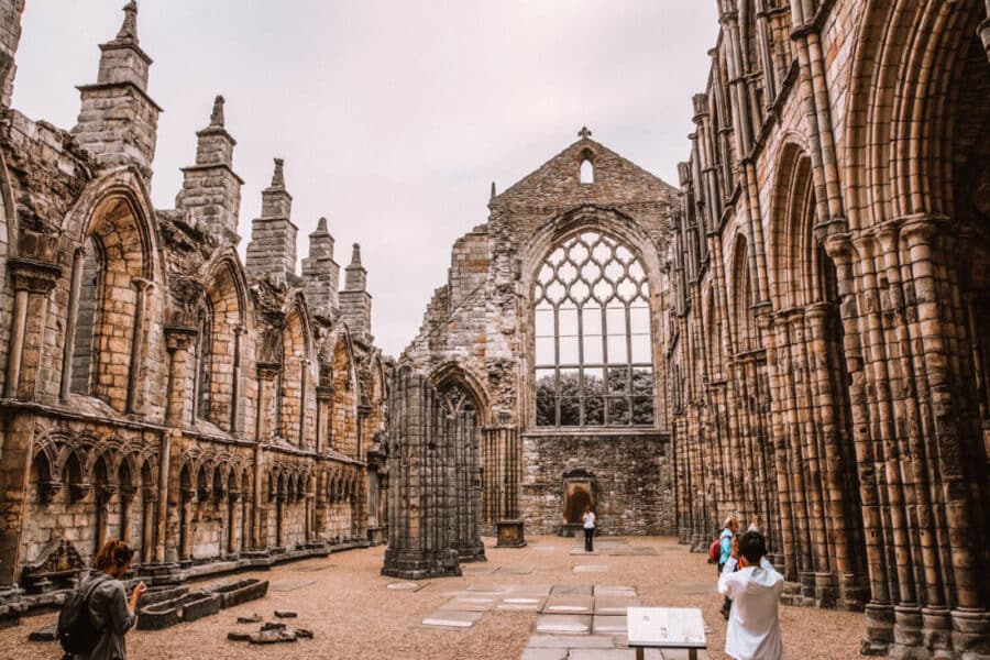 things to do in Edinburgh