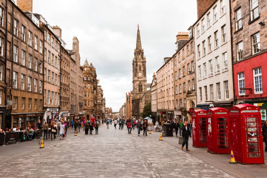 things to do in Edinburgh