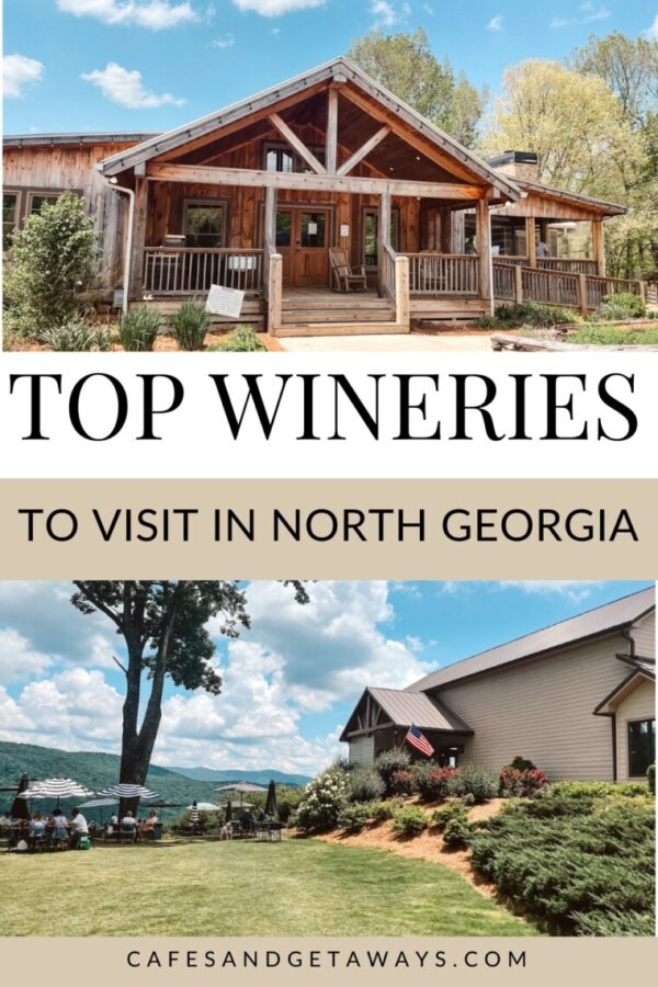 best north georgia wineries