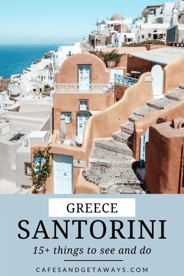 Things to do in Santorini