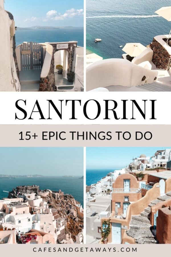 Things to do in Santorini