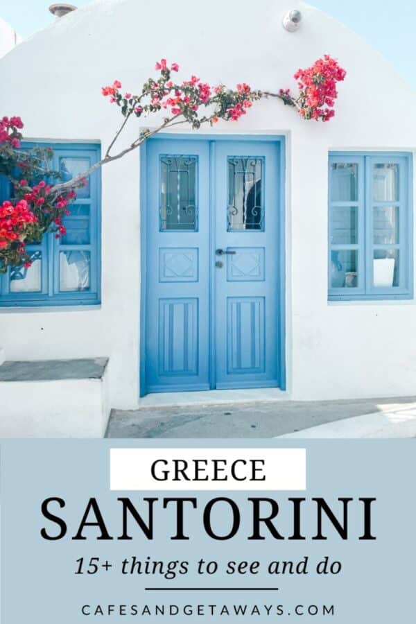 Things to do in Santorini