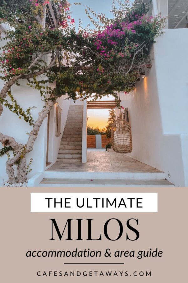 where to stay in Milos