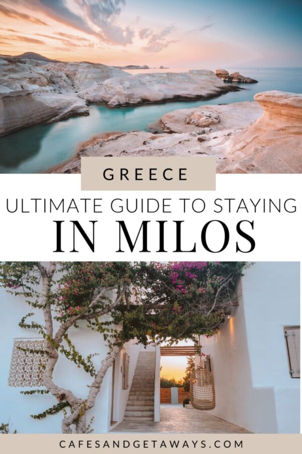 where to stay in Milos