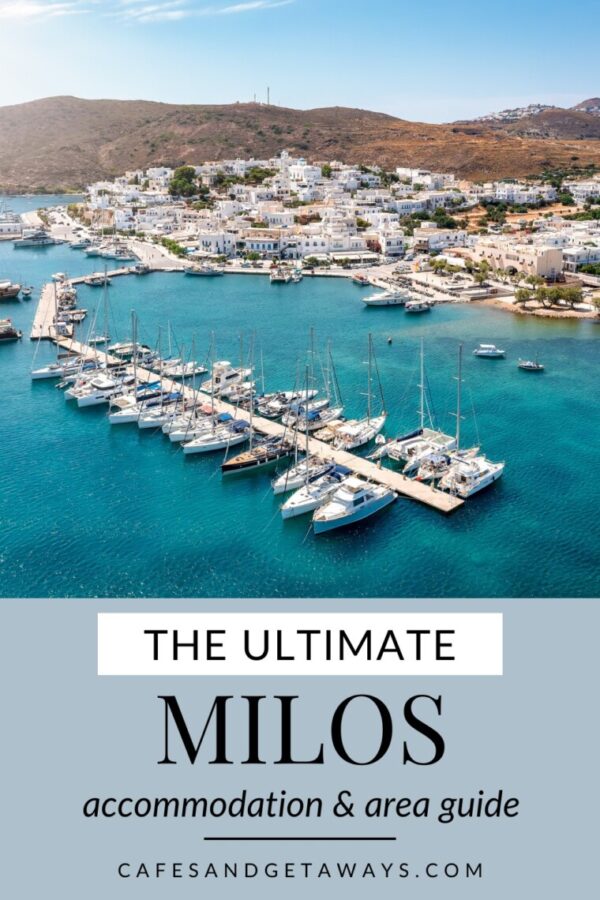 where to stay in Milos