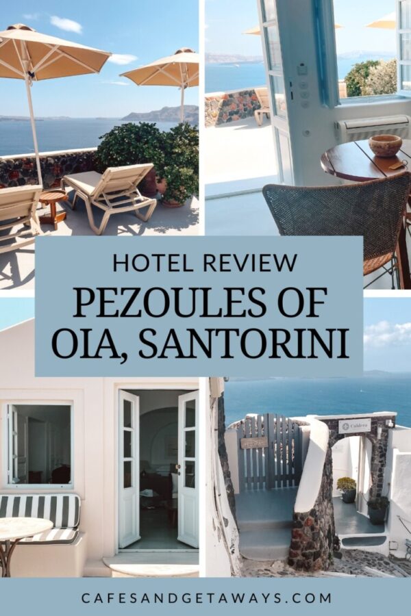 Pezoules of Oia Review