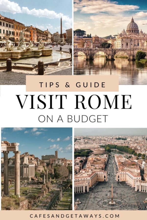 visit rome on a budget