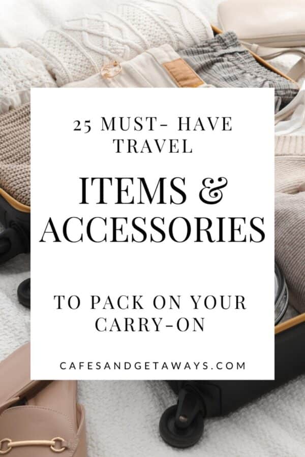 25 Useful Travel Accessories to Order for Your Next Trip