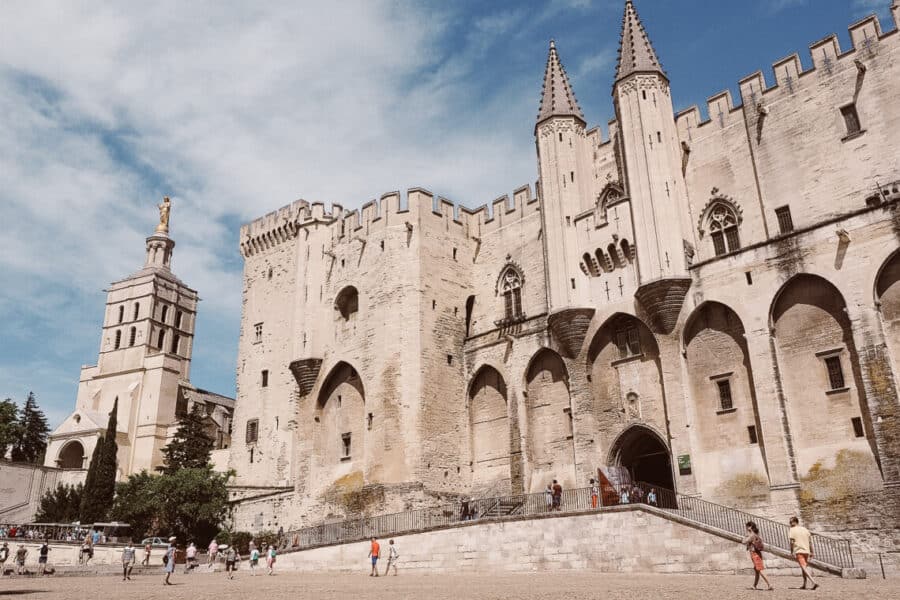 medieval towns in France